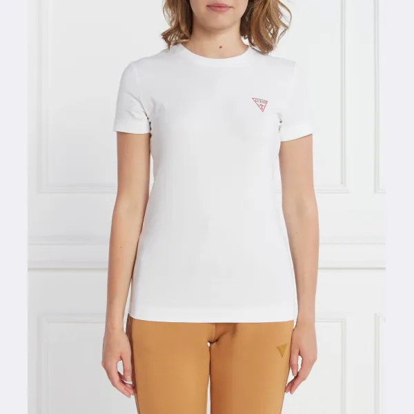 Облегающая футболка Guess, белый
Облегающая футболка Guess, белый