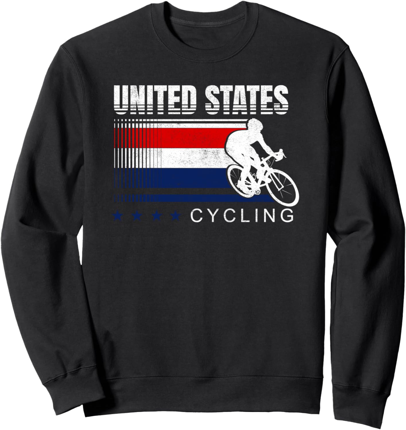Модная толстовка с символикой США для велосипедистов Trendy Apparel, черный
Модная толстовка с символикой США для велосипедистов Trendy Apparel, черный
