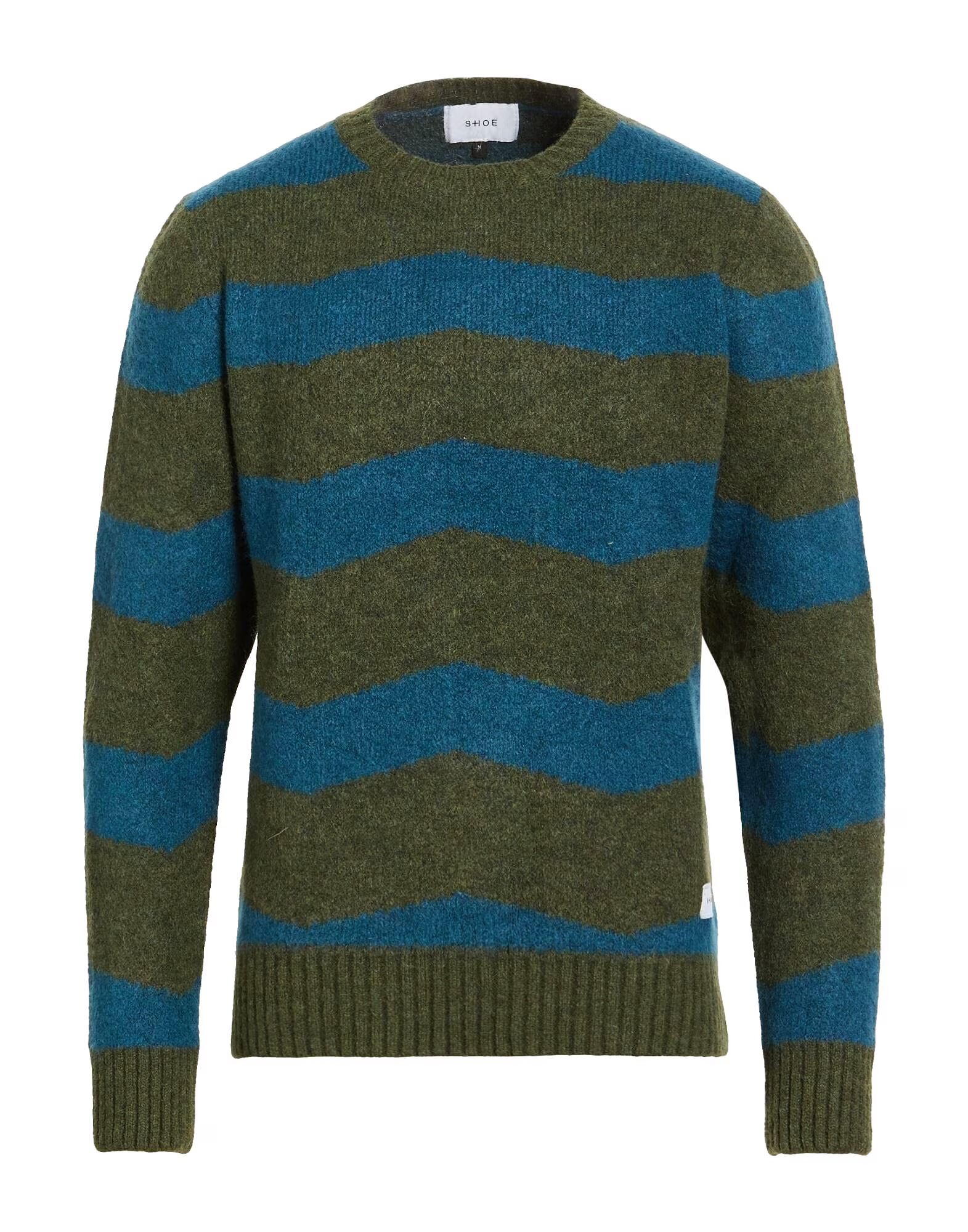 Свитер Shoe, зеленый
Свитер Shoe, зеленый