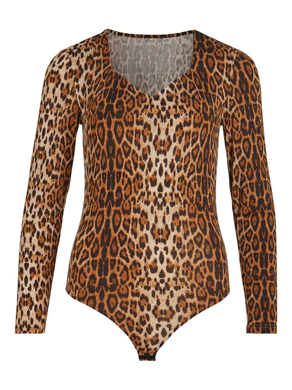 Боди-рубашка VILA LEOA, коричневый
Боди-рубашка VILA LEOA, коричневый