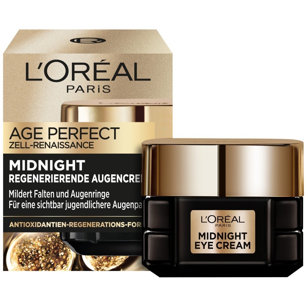Крем для лица age perfect zell-renaissance midnight Loreal Paris, объем 15 мл
Крем для лица age perfect zell-renaissance midnight Loreal Paris, объем 15 мл