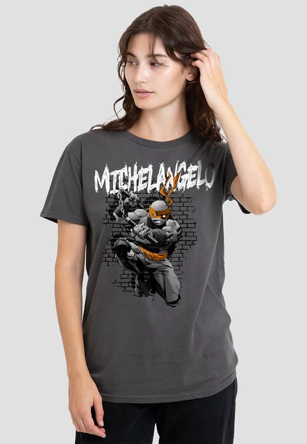 Футболка с принтом микеланджело из tmnt Cotton Soul, Anthracite, Черный, Футболка с принтом микеланджело из tmnt Cotton Soul, Anthracite
Футболка с принтом микеланджело из tmnt Cotton Soul, Anthracite, Черный, Футболка с принтом микеланджело из tmnt Cotton Soul, Anthracite