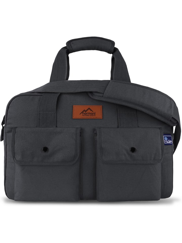 Наплечная сумка Normani Outdoor Sports, антрацит
Наплечная сумка Normani Outdoor Sports, антрацит