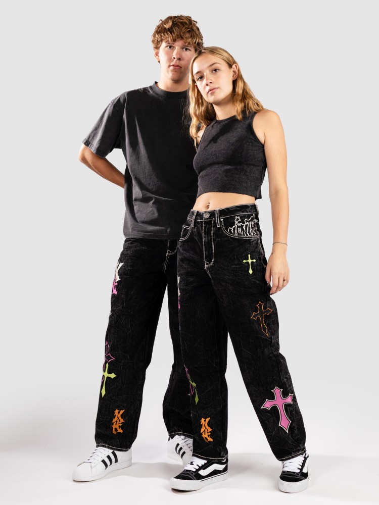 Джинсы Ninth Hall Ambush Crosses Jeans, black
Джинсы Ninth Hall Ambush Crosses Jeans, black