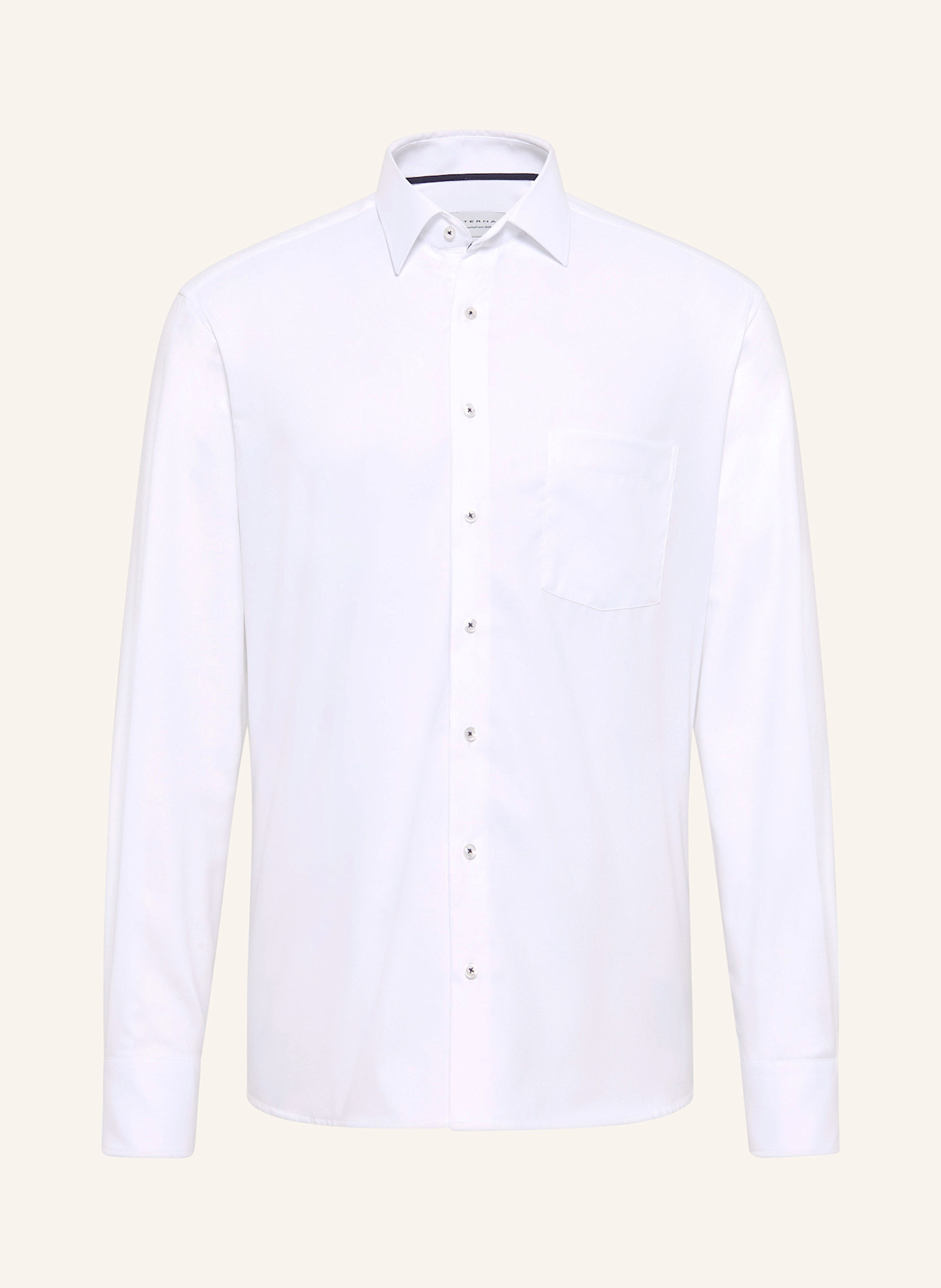 Современная рубашка Eterna, белый 
Современная рубашка Eterna, белый