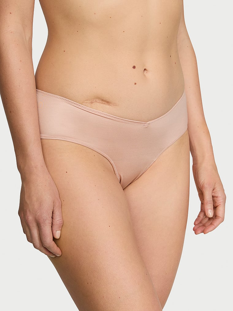 Трусики с высокой посадкой и ремешками на спине Very Sexy, smooth macaron
Трусики с высокой посадкой и ремешками на спине Very Sexy, smooth macaron