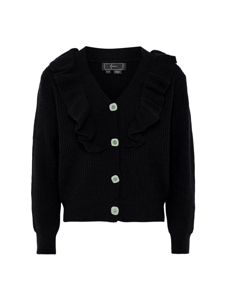 Женский кардиган черного цвета faina
Женский кардиган черного цвета faina