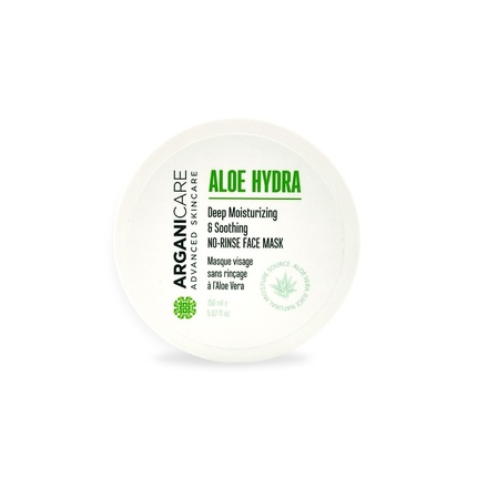 Успокаивающая маска Aloe Hydra Deep Hydrating - 150 мл Arganicare
Успокаивающая маска Aloe Hydra Deep Hydrating - 150 мл Arganicare