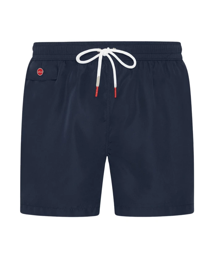 Синие плавки из полиэстера Kiton, синий
Синие плавки из полиэстера Kiton, синий