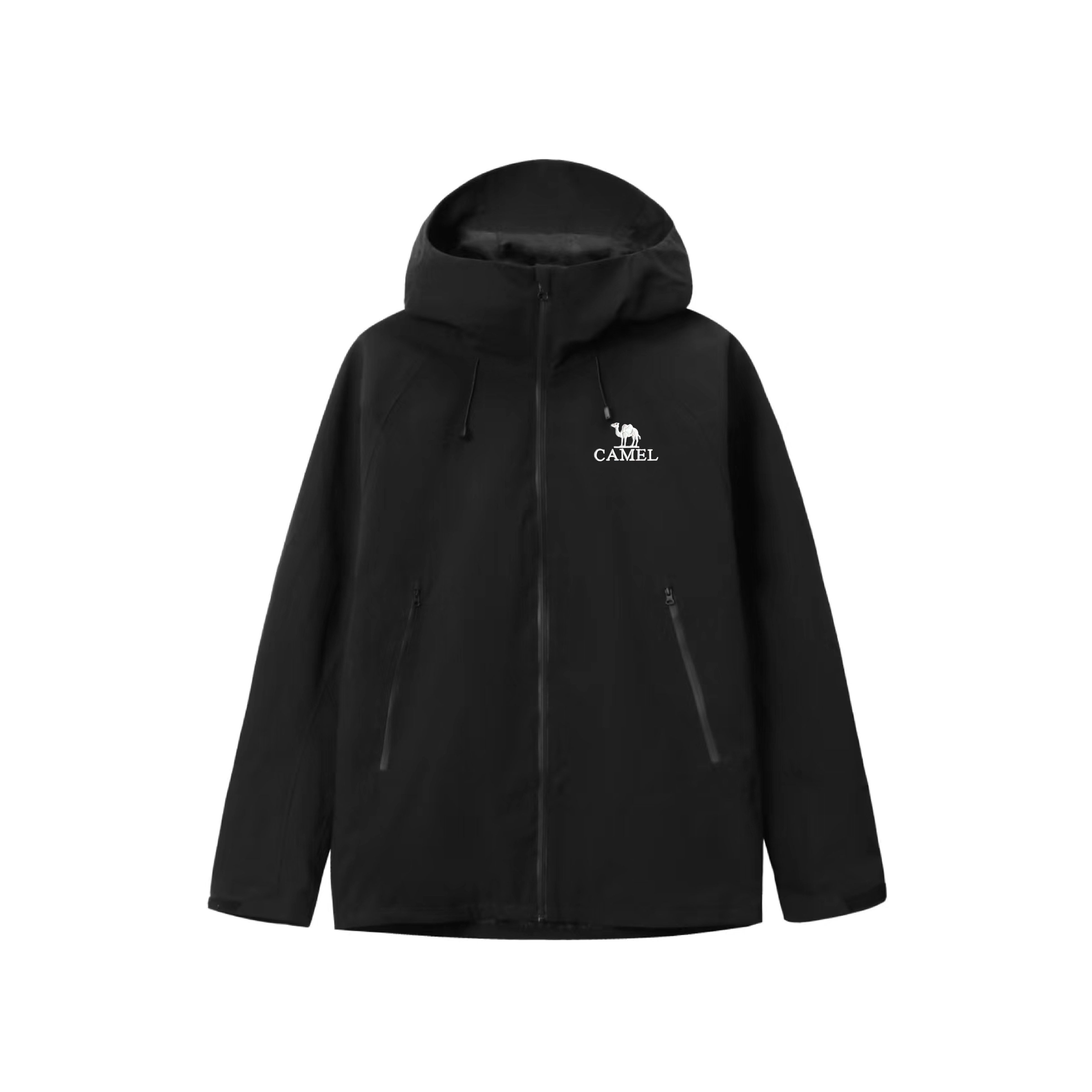 Ветровка All weather Waterproof, Windproof, Breathable, Abrasion Resistant, Cold Resistant Unisex CAMEL, phantom черный
Ветровка All weather Waterproof, Windproof, Breathable, Abrasion Resistant, Cold Resistant Unisex CAMEL, phantom черный