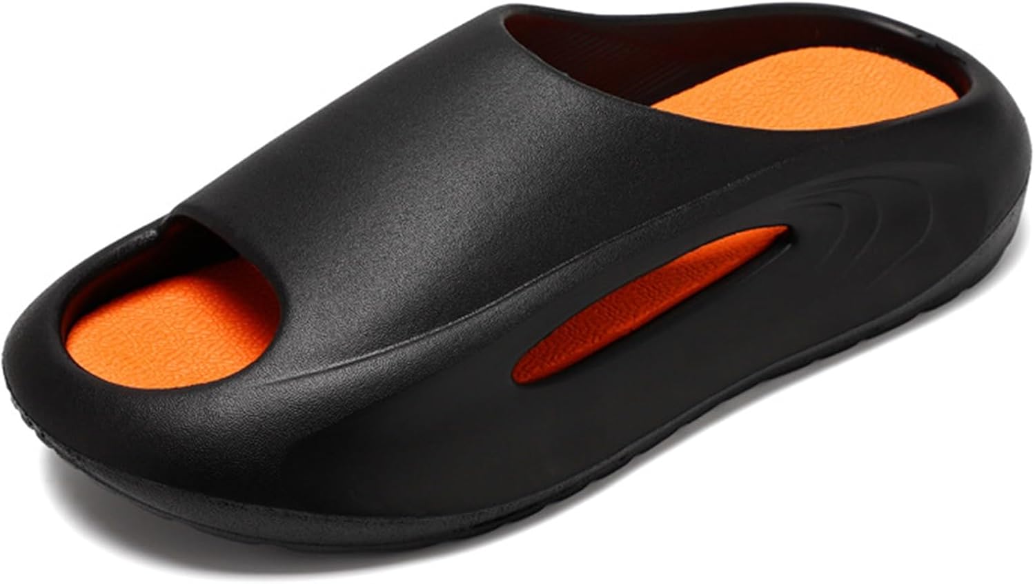 LNERIP Унисекс Шлепацы, супер мягкие, противоскользящие, с подушечками, для женщин и мужчин, с толстой подошвой, летние шлепанцы на платформе, повседневные пляжные сандалии, оранжевый
LNERIP Унисекс Шлепацы, супер мягкие, противоскользящие, с подушечками, для женщин и мужчин, с толстой подошвой, летние шлепанцы на платформе, повседневные пляжные сандалии, оранжевый