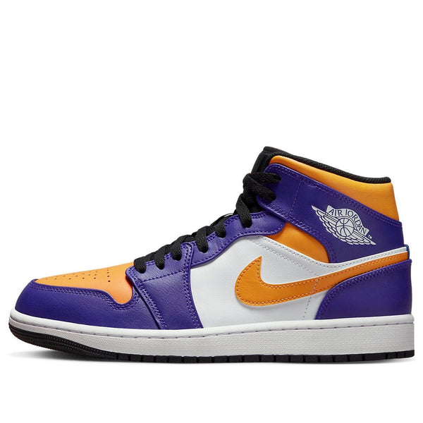 Кроссовки 1 mid 'lakers purple' Air Jordan, фиолетовый
Кроссовки 1 mid 'lakers purple' Air Jordan, фиолетовый