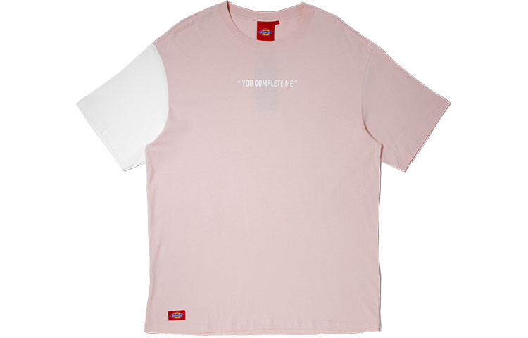 Футболка унисекс белая/грязная пудра Dickies, белый
Футболка унисекс белая/грязная пудра Dickies, белый