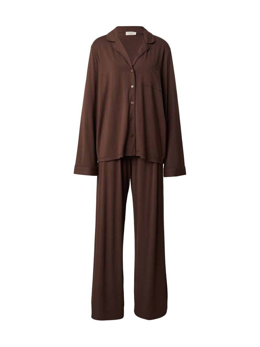 Пижама RÆRE by Lorena Rae Maxima, коричневый
Пижама RÆRE by Lorena Rae Maxima, коричневый