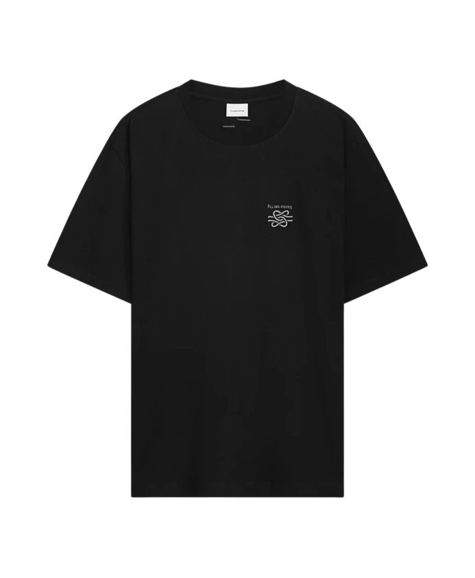 Футболка с вышитым узлом Filling Pieces, черный
Футболка с вышитым узлом Filling Pieces, черный
