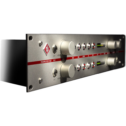 Микрофонный предусилитель Neumann V 402 Rackmount 2-Channel Microphone Preamplifier 008682
Микрофонный предусилитель Neumann V 402 Rackmount 2-Channel Microphone Preamplifier 008682