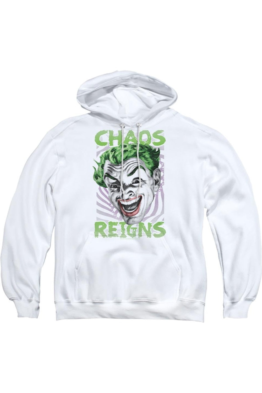 Batman Classic Tv Chaos Reigns Толстовка с капюшоном для взрослых / Толстовка с капюшоном Gildan, белый
Batman Classic Tv Chaos Reigns Толстовка с капюшоном для взрослых / Толстовка с капюшоном Gildan, белый