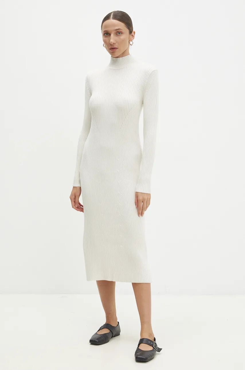 Платье Answear Lab, бежевый
Платье Answear Lab, бежевый