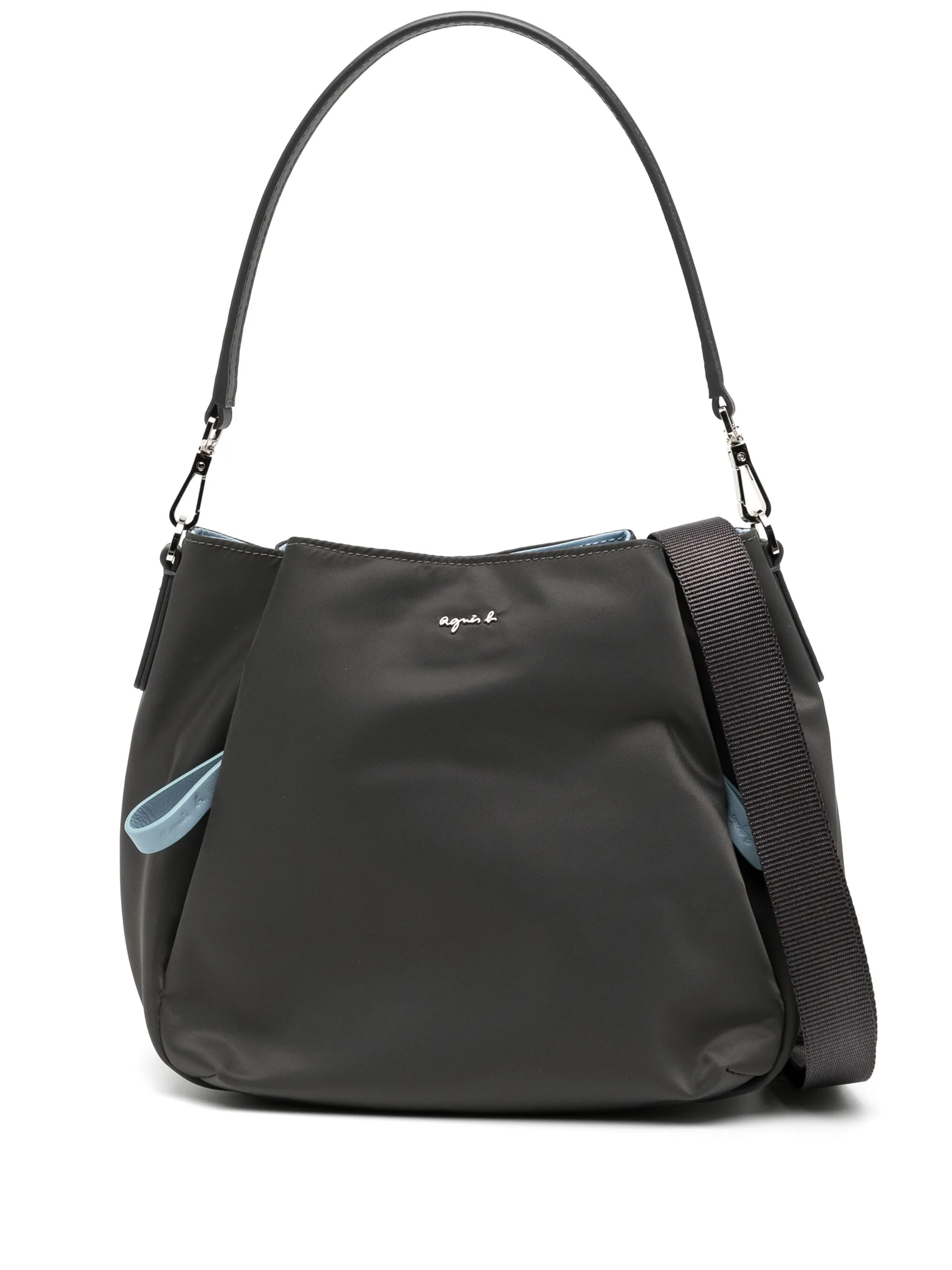 Сумка-тоут с ручкой и ремнем Agnès B., серый
Сумка-тоут с ручкой и ремнем Agnès B., серый