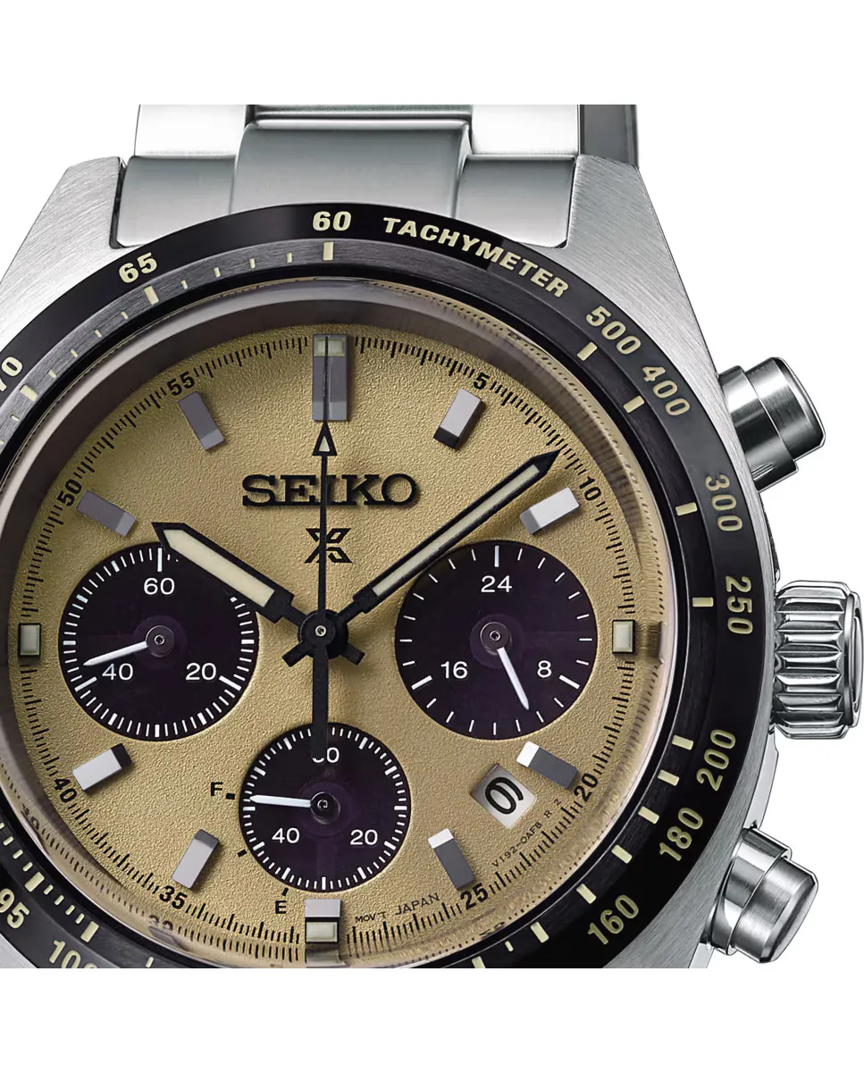 Мужские часы Prospex SSC817P1 со стальным и серебряным ремешком Seiko, серебряный
Мужские часы Prospex SSC817P1 со стальным и серебряным ремешком Seiko, серебряный