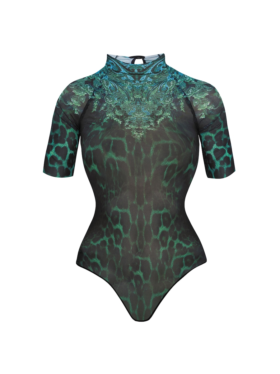 Блузка-боди JIORO LEO NEON GREEN, зеленый
Блузка-боди JIORO LEO NEON GREEN, зеленый