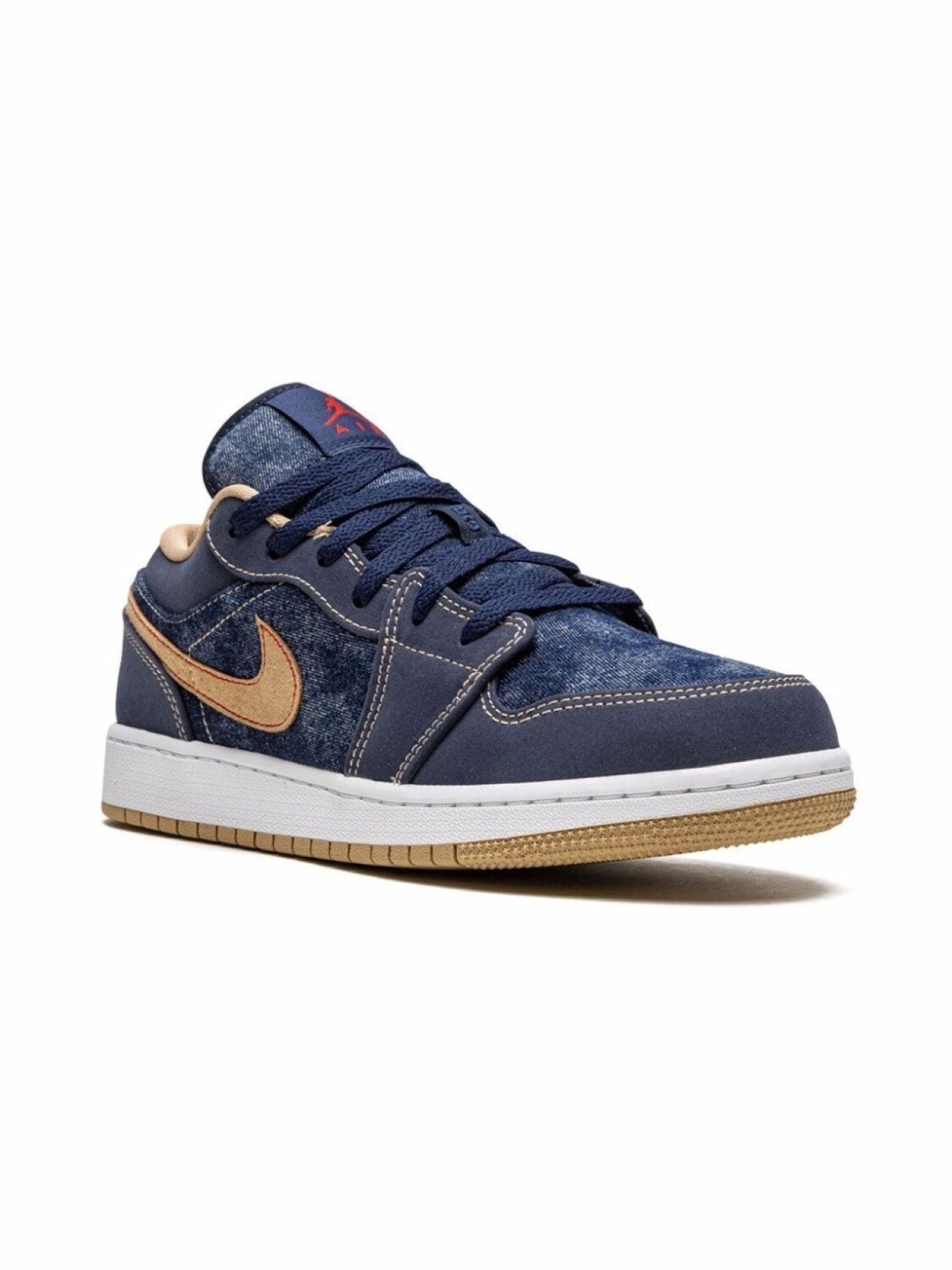 Кроссовки Air Jordan 1 Low Jordan Kids, синий
Кроссовки Air Jordan 1 Low Jordan Kids, синий