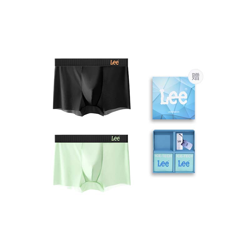 Lee Подарочные боксы для мужского белья 2 шт
Lee Подарочные боксы для мужского белья 2 шт