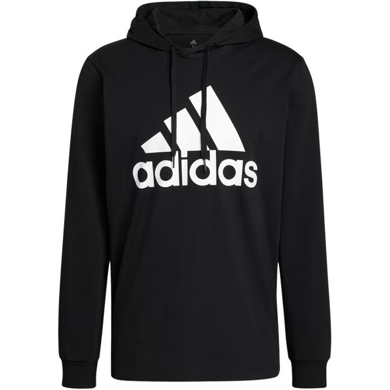 Толстовка мужская черная Adidas, черный
Толстовка мужская черная Adidas, черный