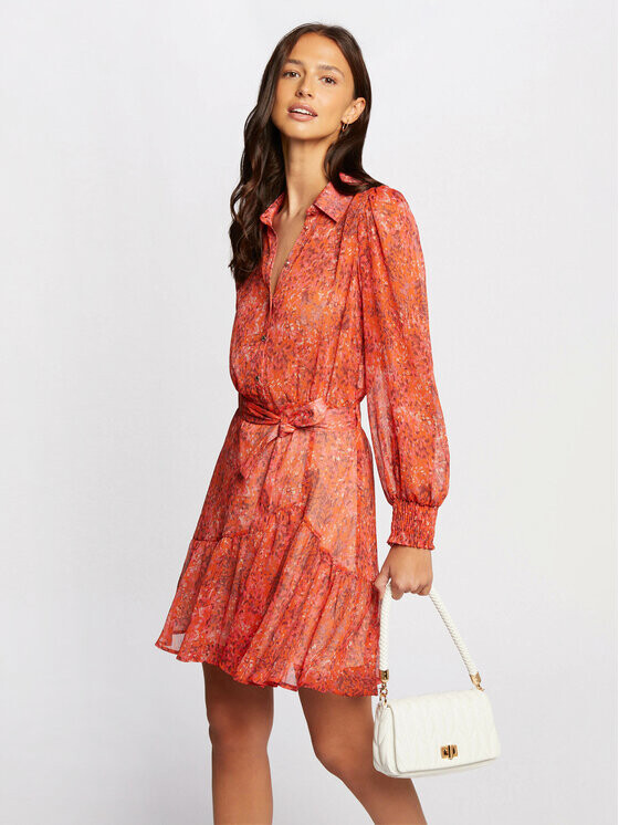 Летнее платье стандартного кроя Morgan, оранжевый
Летнее платье стандартного кроя Morgan, оранжевый