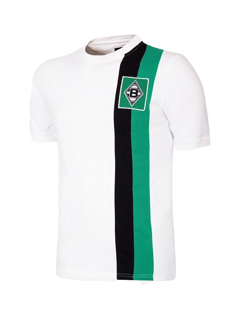 Джерси Copa Borussia Mönchengladbach Retro 1970-74, белый
Джерси Copa Borussia Mönchengladbach Retro 1970-74, белый