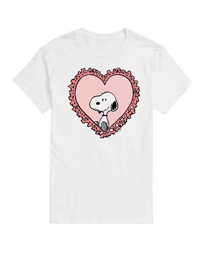 Футболка мужская Peanuts Snoopy Heart с коротким рукавом AIRWAVES, белый
Футболка мужская Peanuts Snoopy Heart с коротким рукавом AIRWAVES, белый