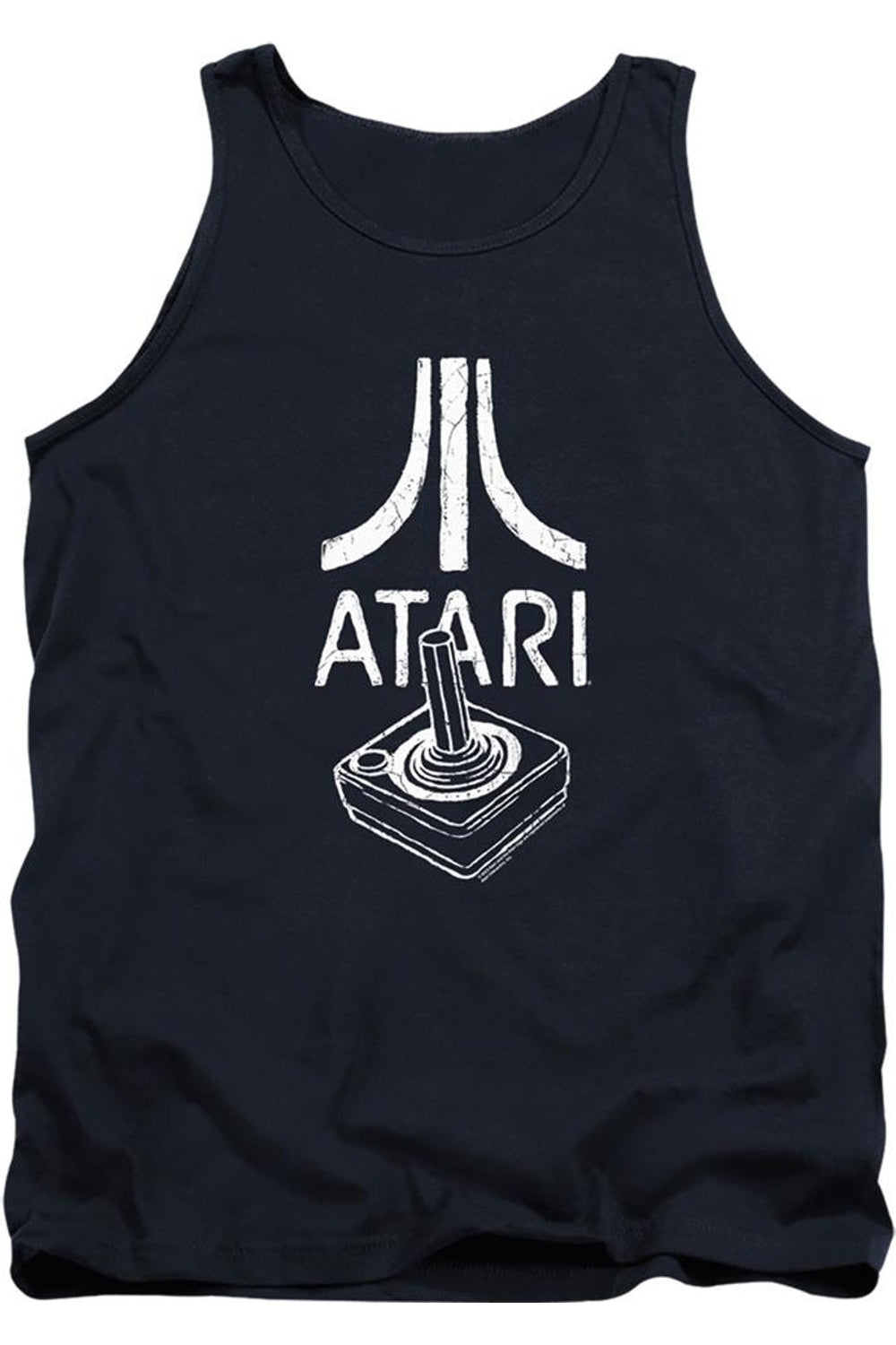 Atari Joystick Logo мужская майка Gildan, темно-синий
Atari Joystick Logo мужская майка Gildan, темно-синий