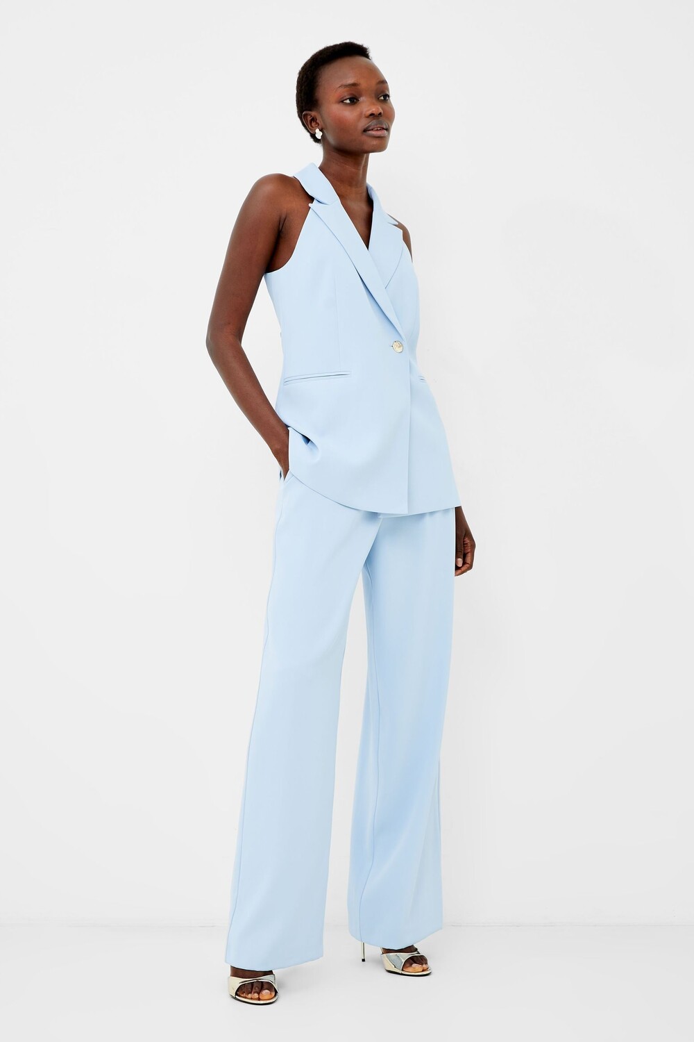 Жилет Harrie с лямкой на бретельках nk French Connection, синий
Жилет Harrie с лямкой на бретельках nk French Connection, синий