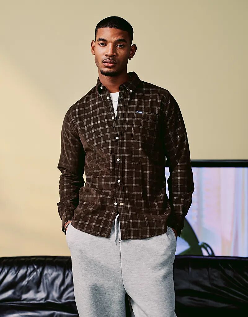 Рубашка вельветовая в клетку Harthill, сшитая по индивидуальному заказу Barbour
Рубашка вельветовая в клетку Harthill, сшитая по индивидуальному заказу Barbour