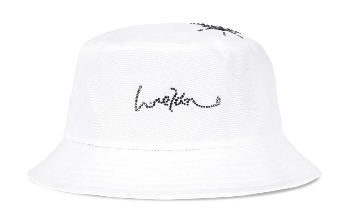 WE11DONE Белая унисекс-ведро-шляпа, White
WE11DONE Белая унисекс-ведро-шляпа, White