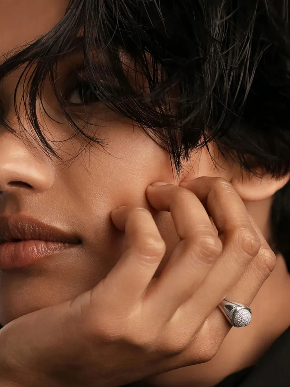 Кольцо Pavé Moon PD PAOLA, серебряный
Кольцо Pavé Moon PD PAOLA, серебряный