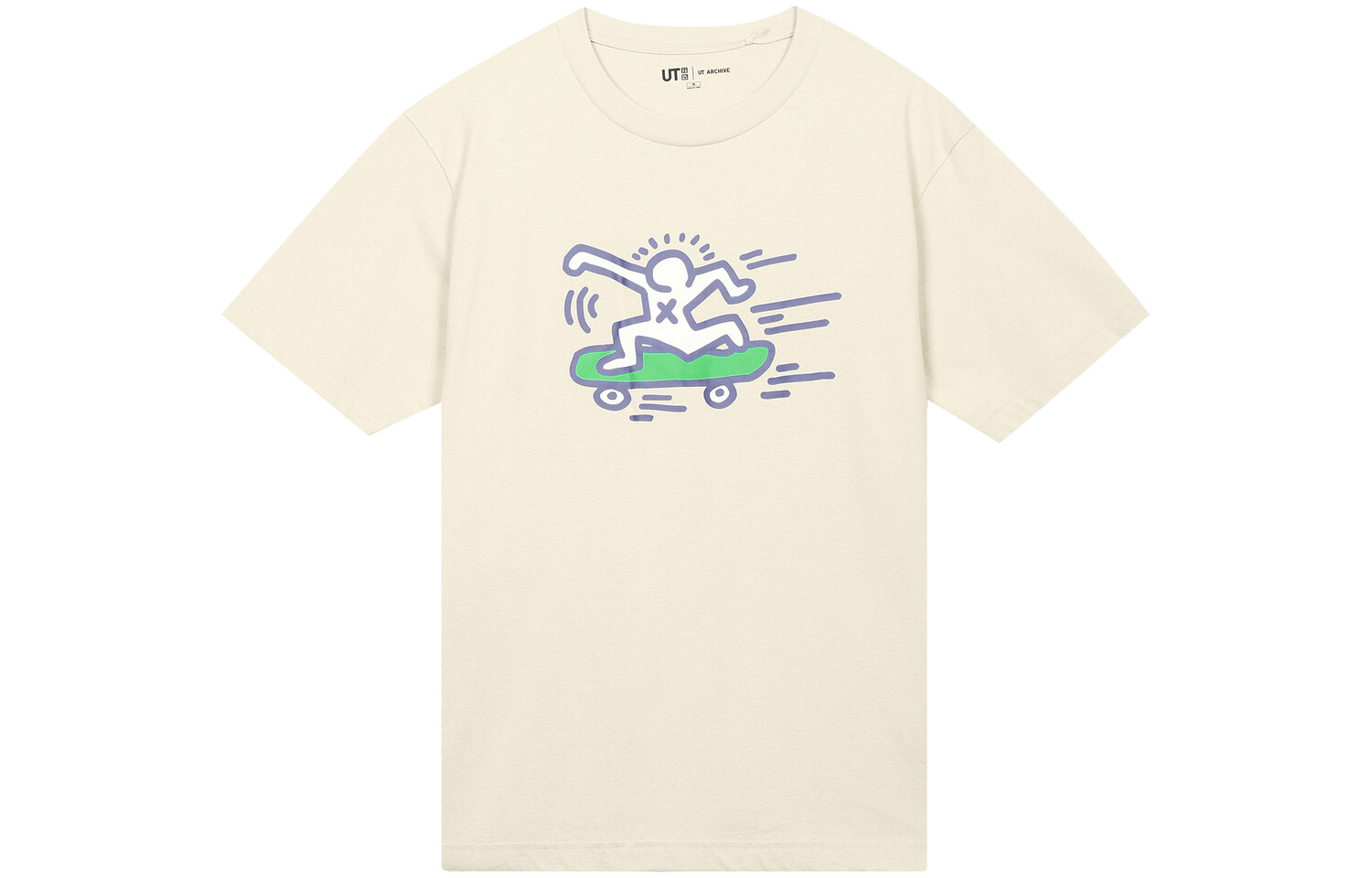 Футболка унисекс светло-бежевая Uniqlo, светло-бежевый
Футболка унисекс светло-бежевая Uniqlo, светло-бежевый