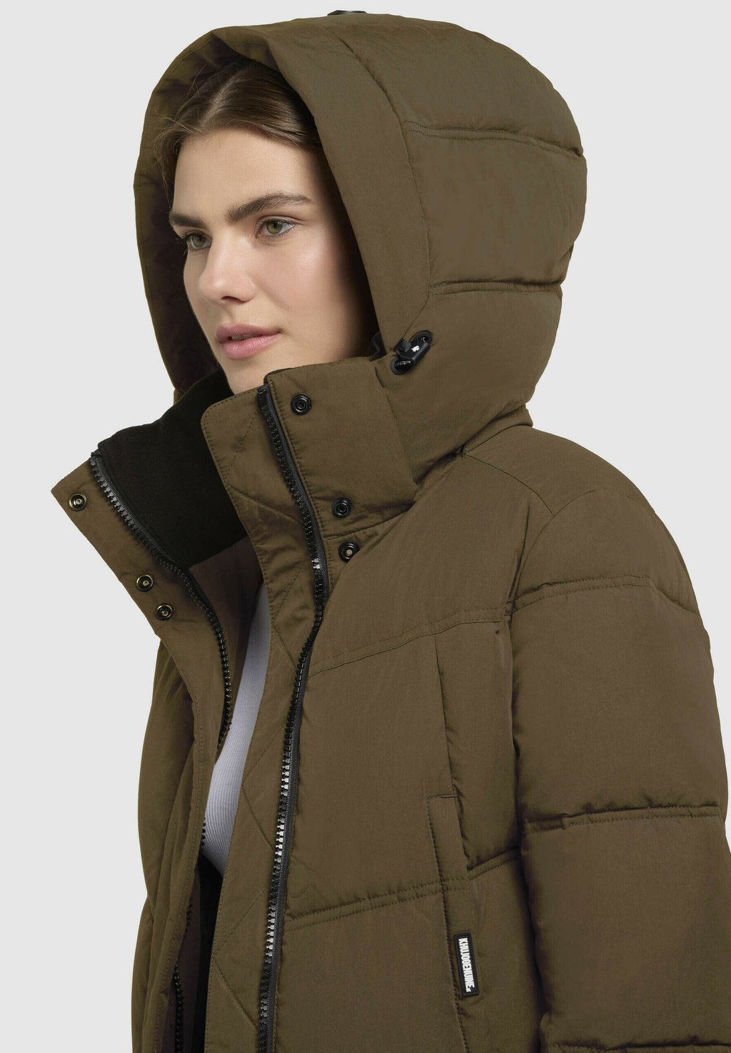 Зимнее пальто GRAYA khujo, хаки
Зимнее пальто GRAYA khujo, хаки