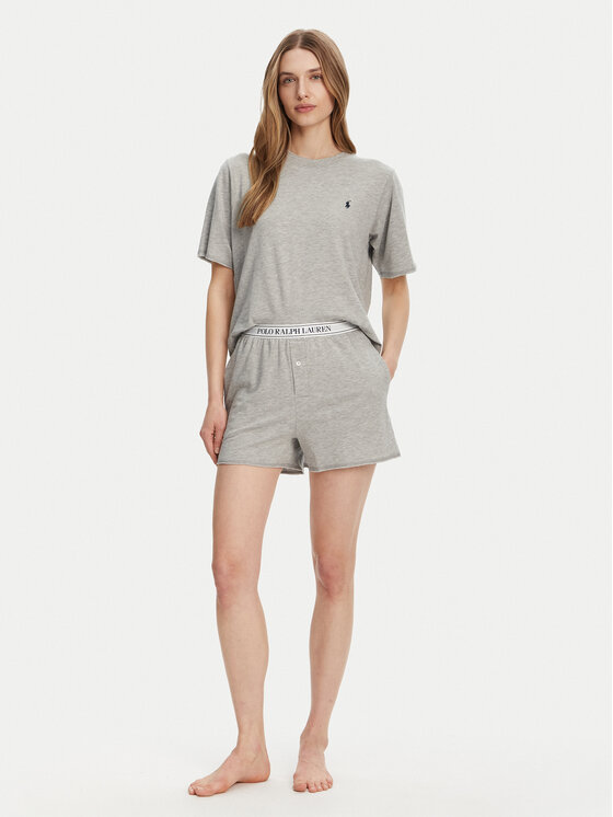 Пижама обычного кроя 4P8025 Polo Ralph Lauren, серый
Пижама обычного кроя 4P8025 Polo Ralph Lauren, серый