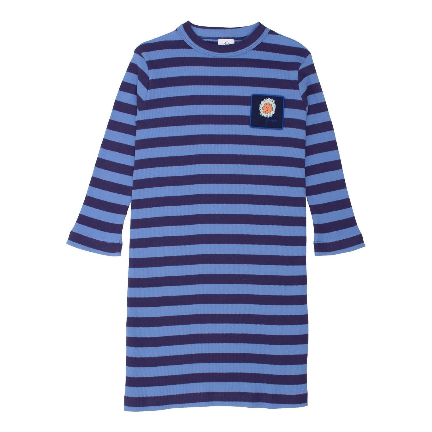 Детское платье-туника Luna в синем цвете Wynken
Детское платье-туника Luna в синем цвете Wynken