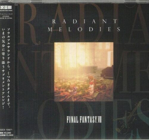 CD диск Final Fantasy VII: Radiant Melodies / O.S.T.: Final Fantasy VII - Radiant Melodies (Game Soundtrack)
CD диск Final Fantasy VII: Radiant Melodies / O.S.T.: Final Fantasy VII - Radiant Melodies (Game Soundtrack)