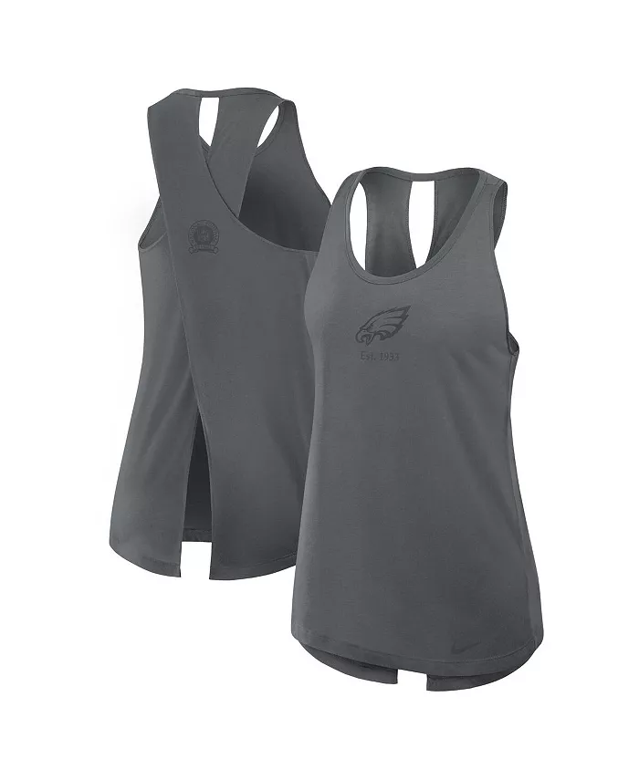 Женская серая майка Philadelphia Eagles Glory Crisscross Performance Nike
Женская серая майка Philadelphia Eagles Glory Crisscross Performance Nike