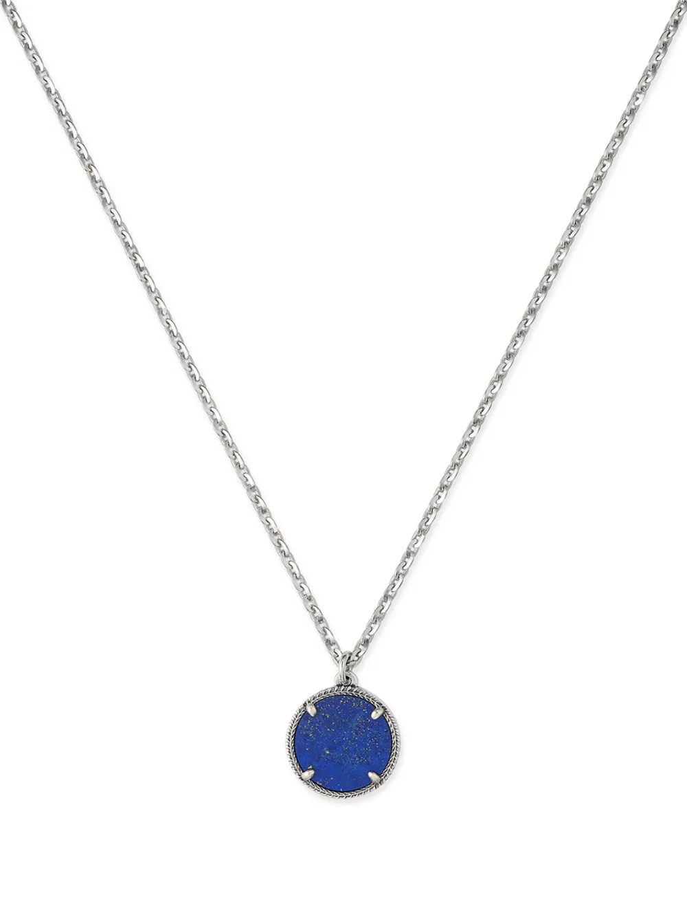 Колье с лазуритом Emanuele Bicocchi, серебряный
Колье с лазуритом Emanuele Bicocchi, серебряный