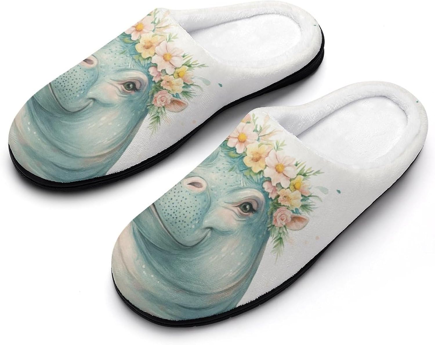 Домашние тапочки KKdskkds Majestic Two Elephants at The Sunset из хлопка, нескользящие, уютные, теплые, дышащие, Cute Hippo With Wreath & Easter Eggs
Домашние тапочки KKdskkds Majestic Two Elephants at The Sunset из хлопка, нескользящие, уютные, теплые, дышащие, Cute Hippo With Wreath & Easter Eggs