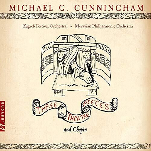 CD диск Cunningham: Three Theatre Pieces & Chopin 
CD диск Cunningham: Three Theatre Pieces & Chopin
