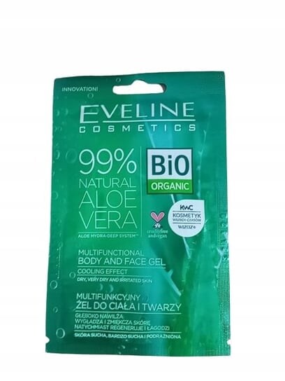 Гель алоэ вера натуральный 99%, 20 мл Eveline Cosmetics
Гель алоэ вера натуральный 99%, 20 мл Eveline Cosmetics