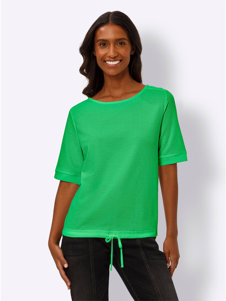 Рубашка с короткими рукавами травянисто-зеленого цвета Heine
Рубашка с короткими рукавами травянисто-зеленого цвета Heine