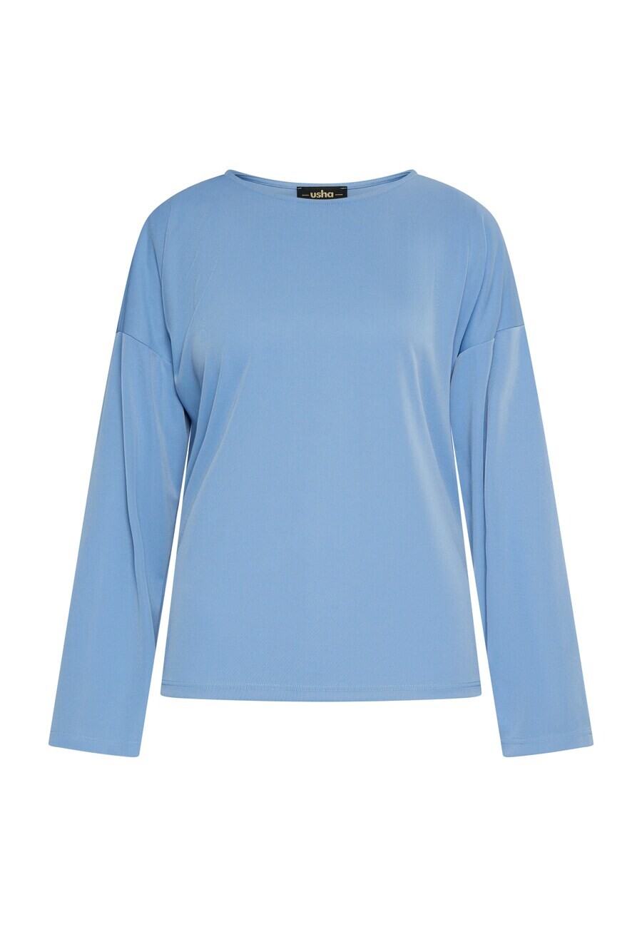 Блуза Usha Black Label, светло-синий
Блуза Usha Black Label, светло-синий