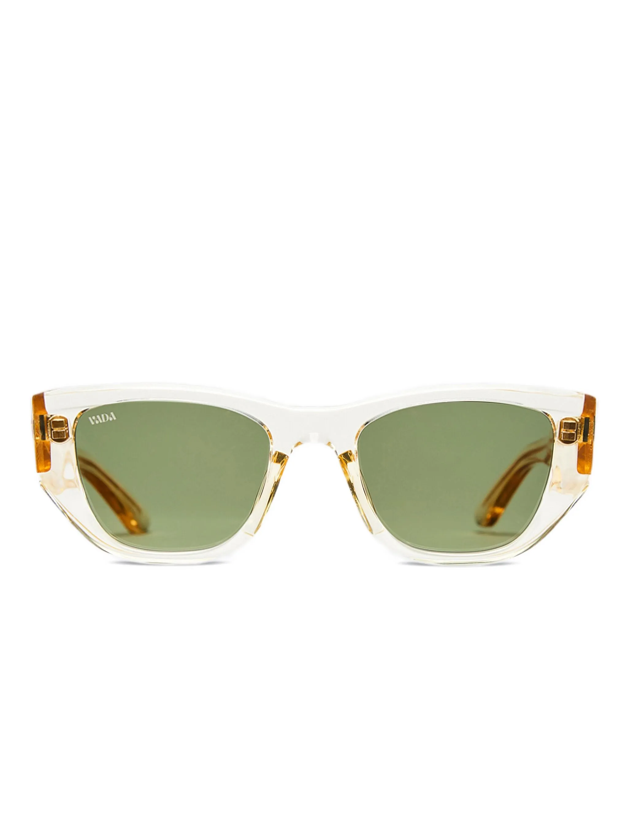 Солнцезащитные очки в квадратной оправе Vada, бежевый
Солнцезащитные очки в квадратной оправе Vada, бежевый