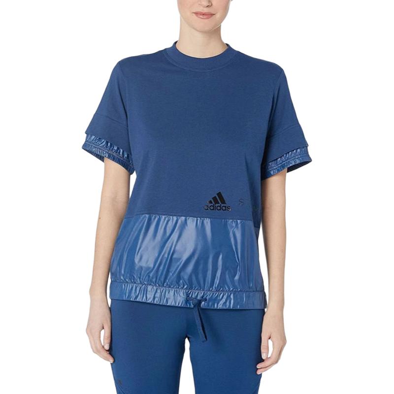 Футболка женская синяя Adidas
Футболка женская синяя Adidas